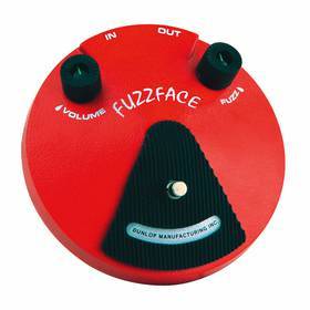 Dunlop JDF2 Fuzz Face Distortion