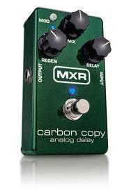 MXR M169 Carbon Copy Analog Delay