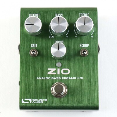 SOURCE AUDIO SA272 ZIO BASS PREAMP + DI - PREAMPLIFICATORE PER BASSO