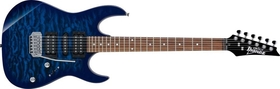 IBANEZ GRX70QA-TBB TRANSPARENT BLUE BURST