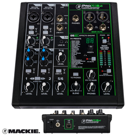 MACKIE PRO FX 6 V3