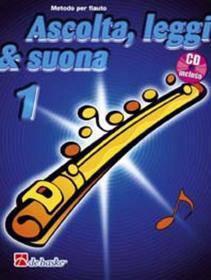 ASCOLTA LEGGI & SUONA 1 FLAUTO CON CD