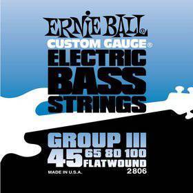 Ernie Ball 2806 Flatwound Group III 45-100