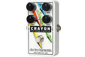 ELECTRO HARMONIX CRAYON 76 OVERDRIVE