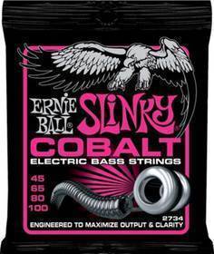 Ernie Ball 2734 Super Slinky Cobalt 45-100