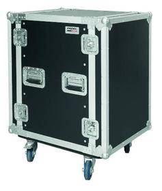 PROEL FLIGHT CASE CR 216 BLKMW CON RUOTE