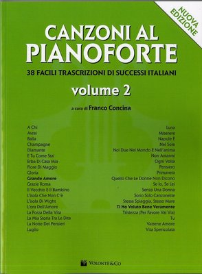 CANZONI AL PIANOFORTE VOL. 2
