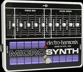 ELECTRO HARMONIX MICROSYNTHESIZER