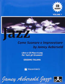 AEBERSOLD JAZZ COME SUONARE E IMPROVVISARE MB101