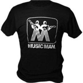 MUSIC MAN T-SHIRT BLACK  M-L