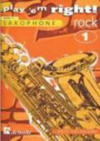 PLAY' EM RIGHT! ROCK 1 SAXOPHONE DE HASKE