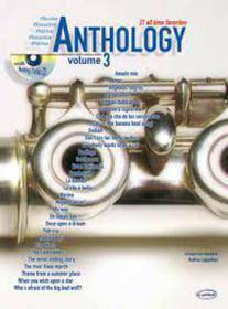 ANTHOLOGY FLUTE 3 CON CD ML2759