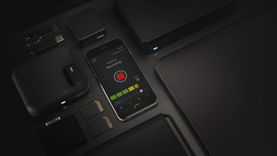 ZOOM INSTAMIC PRO PLUS C STEREO - Microfono wireless registratore