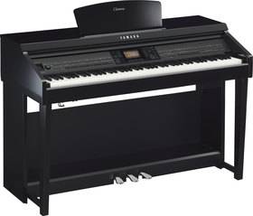 YAMAHA CVP 701 PE (nero lucido)