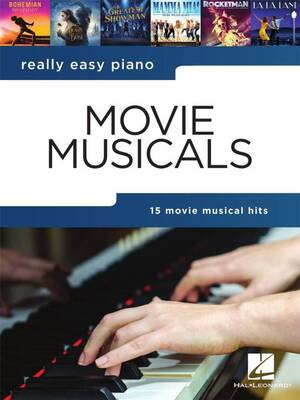 REALLY EASY PIANO MOVIE MUSICALS