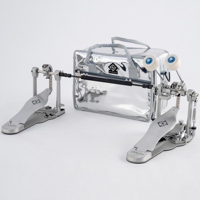 DIXON PP-P3D - pedale cassa - doppio - c/borsa DIXON PP-P3D - pedale cassa - doppio - c/borsa