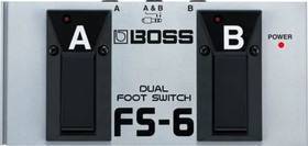 BOSS FS 6 PEDALE DUAL FOOTSWICH