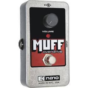 ELECTRO HARMONIX NANO MUFF OVERDRIVE