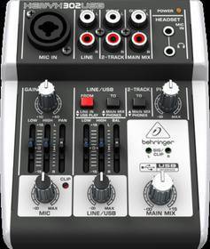 BEHRINGER XENYX  302 USB