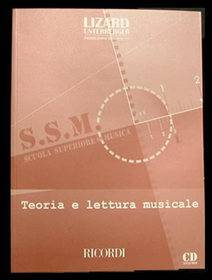 COLLANA LIZARD TEORIA E LETTURA MUSICALE