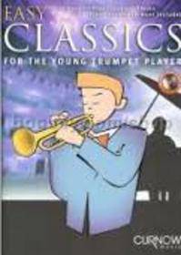 EASY CLASSICS FOR THE YOUNG TRUMPET PLAYER CON CD