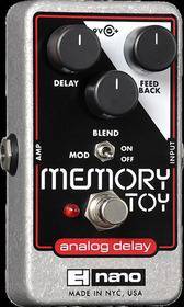 ELECTRO HARMONIX MEMORY TOY DELAY