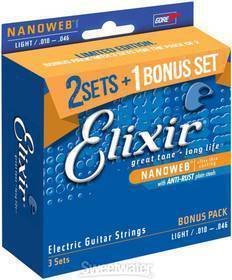 ELIXIR 16542 BONUSPACK 3 MUTE ELETTRICHE 010-046