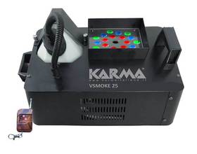 KARMA VSMOKE 25 MACCHINA FUMO CON LED