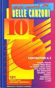 CANZONIERE 10 CANTAUTORI N° 2 ML1221