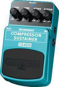 BEHRINGER CS 400 COMPRESSOR SUSTAINER