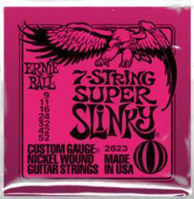 Ernie Ball 2623 Nickel Wound Super Slinky 9-52