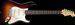 FENDER STRATOCASTER AMERICAN STANDARD 3 COLOR SUNBURST