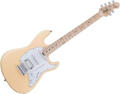Sterling By Music Man Cutlass HSS Vintage Cream