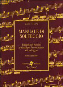 FULGONI MANUALE SOLFEGGIO 1