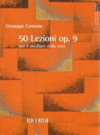 CONCONE 50 LEZIONI OP.9