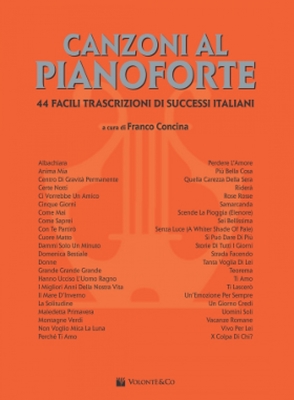 CANZONI AL PIANOFORTE VOL. 1