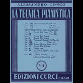 LONGO LA TECNICA PIANISTICA VOL.7