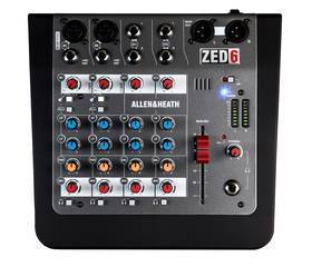 ALLEN & HEATH ZED-6