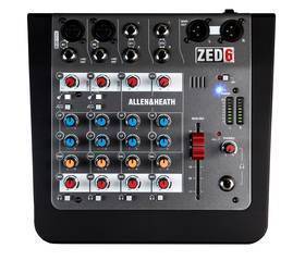 ALLEN & HEATH ZED-6