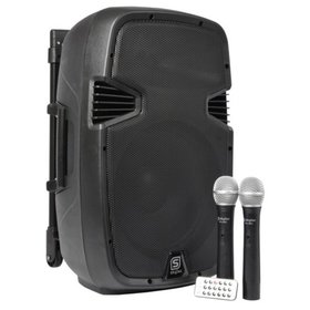 MELCHIONI SPJ PA 912 CASSA PORTATILE CON RADIOMIKE