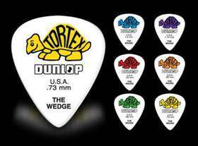 Dunlop 424P Tortex Wedge Orange .60