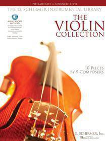 THE VIOLIN COLLECTION - INTERMEDIATE TO ADVANCED LEVEL + 2 CD