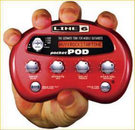 LINE 6 POCKET POD