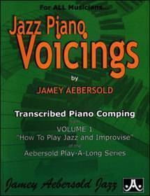 JAMEY AEBERSOLD - JAZZ PIANO VOICINGS