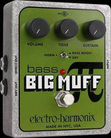 ELECTRO HARMONIX BASS BIG MUFF BASS FUZZ