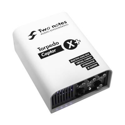 TWO NOTES TORPEDO CAPTOR X+ (16) - LOAD BOX, ATTENUATORE, SIMULATORE, IR LOADER E STEREO EXPANDER