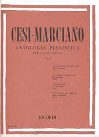 CESI MARCIANO ANTOLOGIA PIANISTICA VOL.1