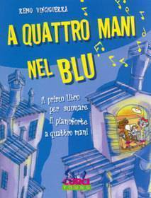 VINCIGUERRA A 4 MANI NEL BLU