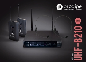 PRODIPE B 210 DSP HEADSET DUO