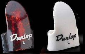 Dunlop 9010TP 3FINGER & 1THUMB MED - PLAYER'S PACK 4 PLETTRI